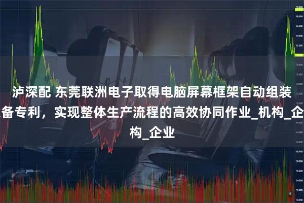 泸深配 东莞联洲电子取得电脑屏幕框架自动组装设备专利，实现整体生产流程的高效协同作业_机构_企业
