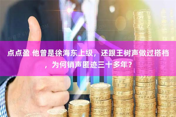 点点盈 他曾是徐海东上级，还跟王树声做过搭档，为何销声匿迹三十多年？