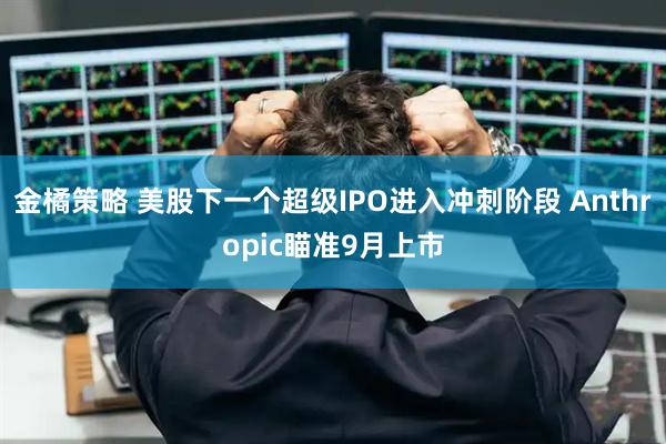 金橘策略 美股下一个超级IPO进入冲刺阶段 Anthropic瞄准9月上市